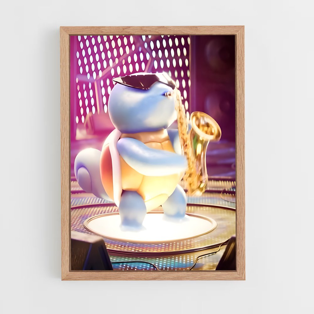 Poster Pokémon à Table – affiche Pokemon (vue 4)