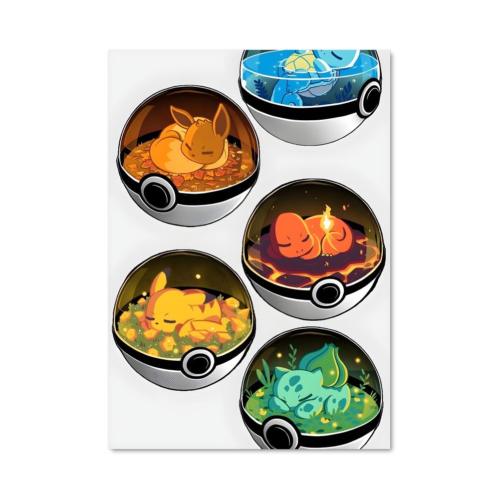 Poster Poke Mania – affiche Pokemon