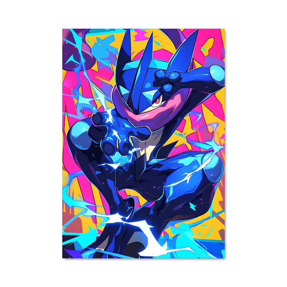 Poster Super Pokémon – affiche Pokemon