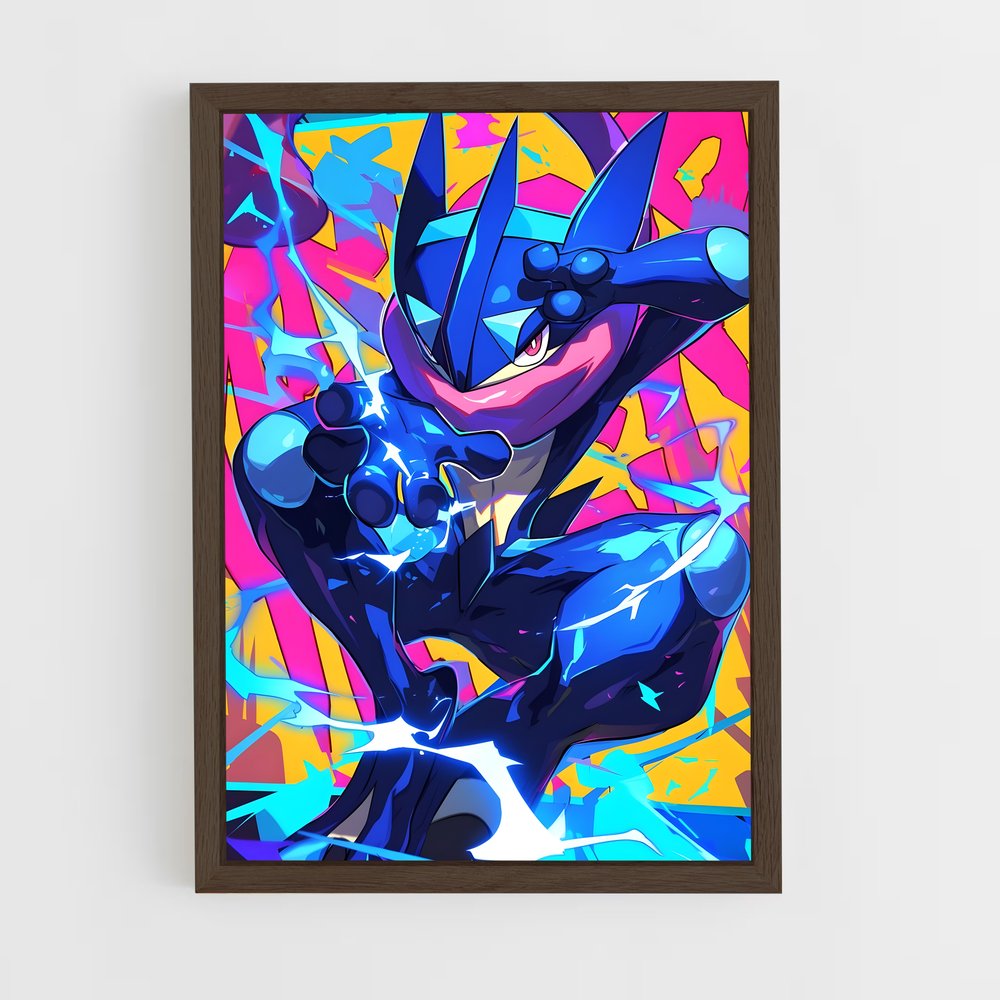 Poster Super Pokémon – affiche Pokemon (vue 5)