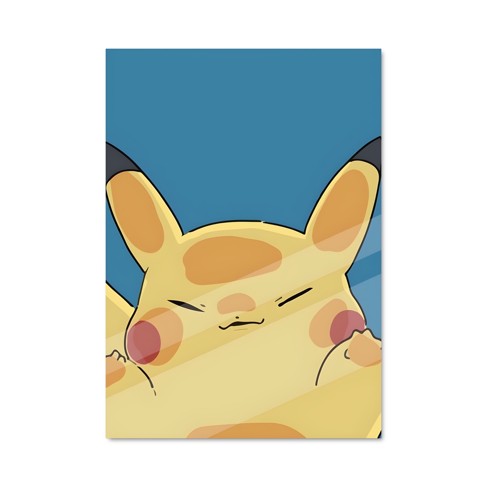Poster Pokémania – affiche Pokemon