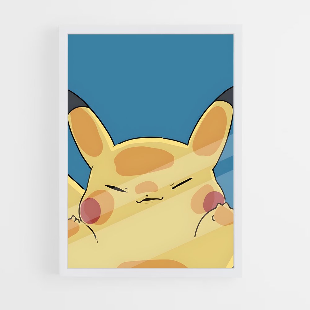 Poster Pokémania – affiche Pokemon (vue 3)