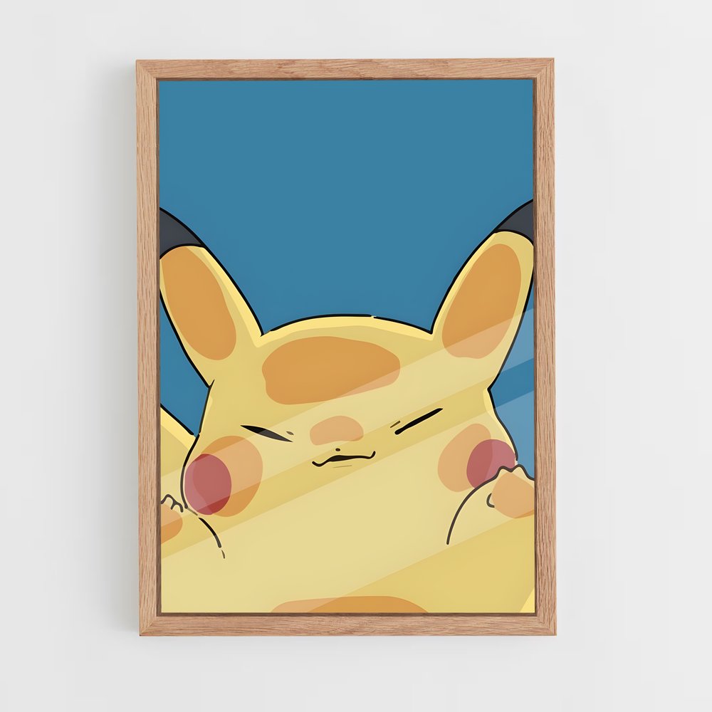 Poster Pokémania – affiche Pokemon (vue 4)