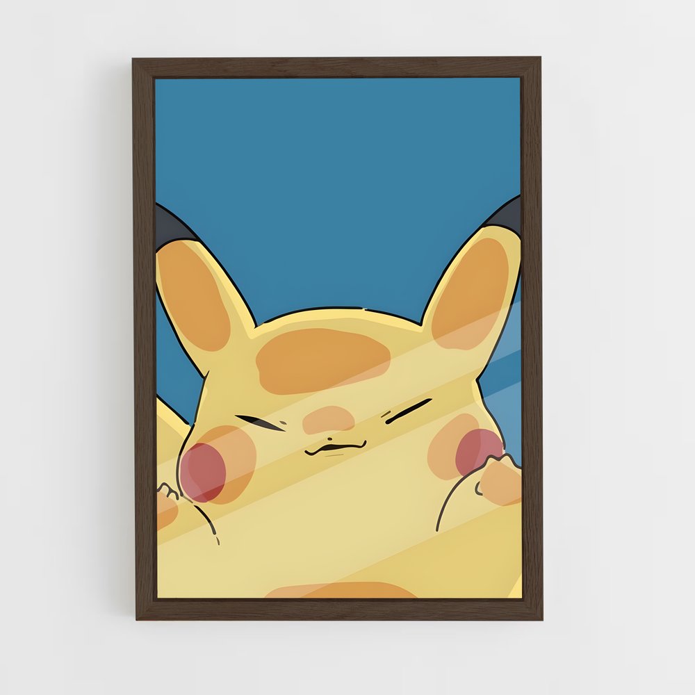 Poster Pokémania – affiche Pokemon (vue 5)