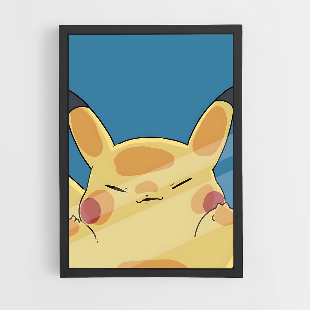 Poster Pokémania – affiche Pokemon (vue 2)