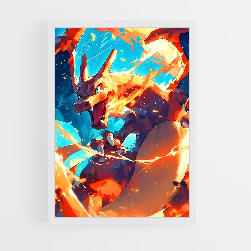 Poster Aventure Pokémon – affiche Pokemon (vue 3)