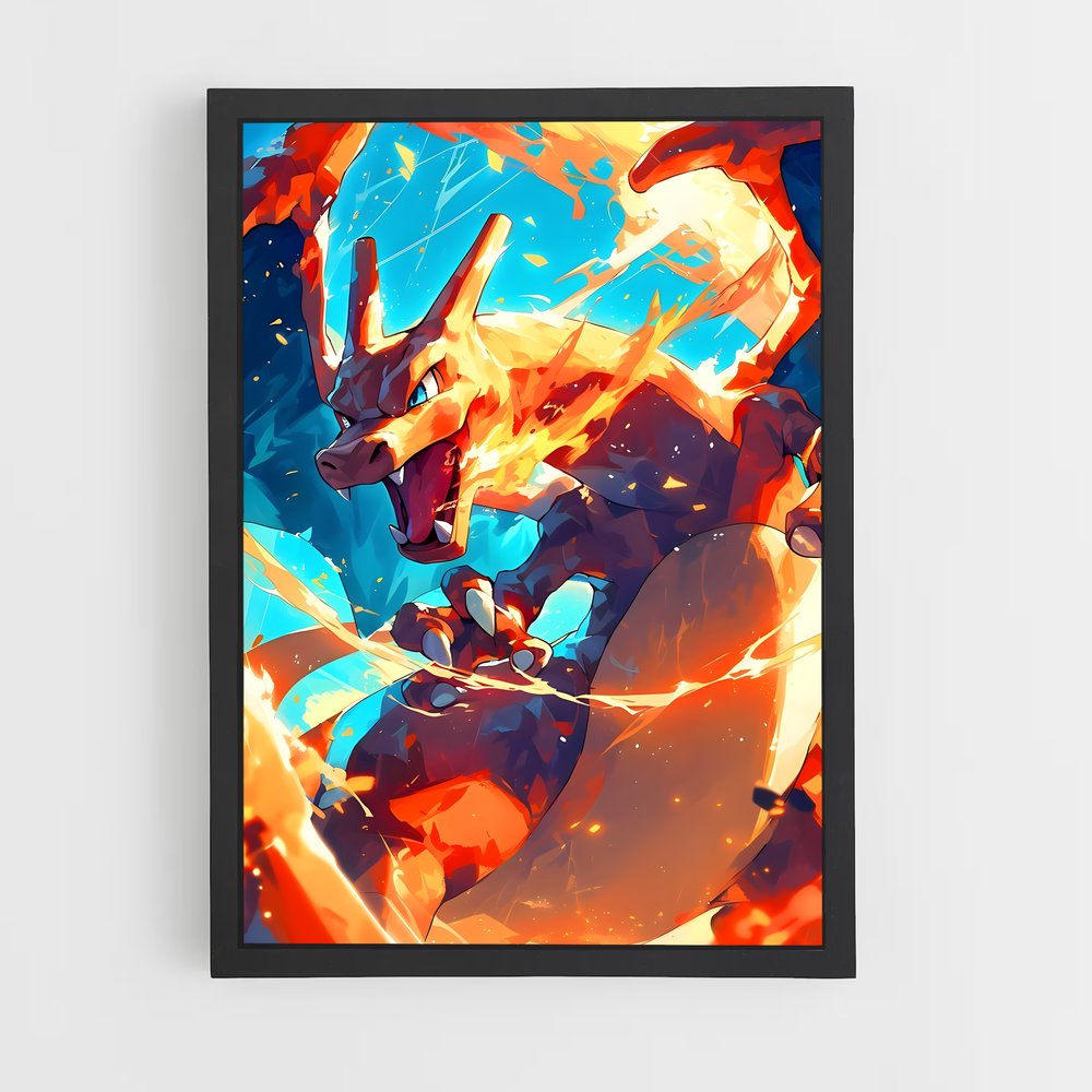 Poster Aventure Pokémon – affiche Pokemon (vue 2)