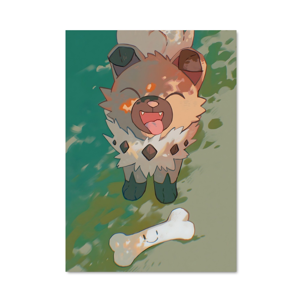 Poster Pokemon inoubliable