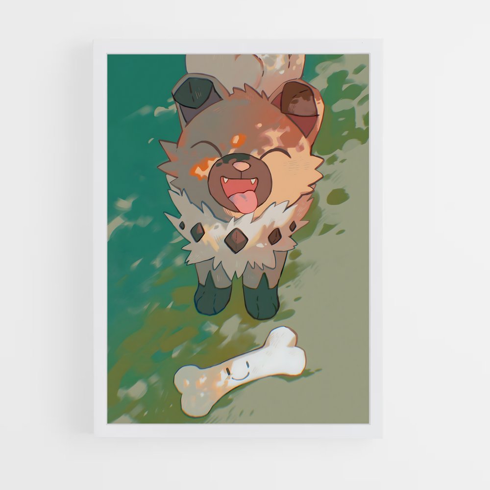 Poster Pokemon inoubliable (vue 3)