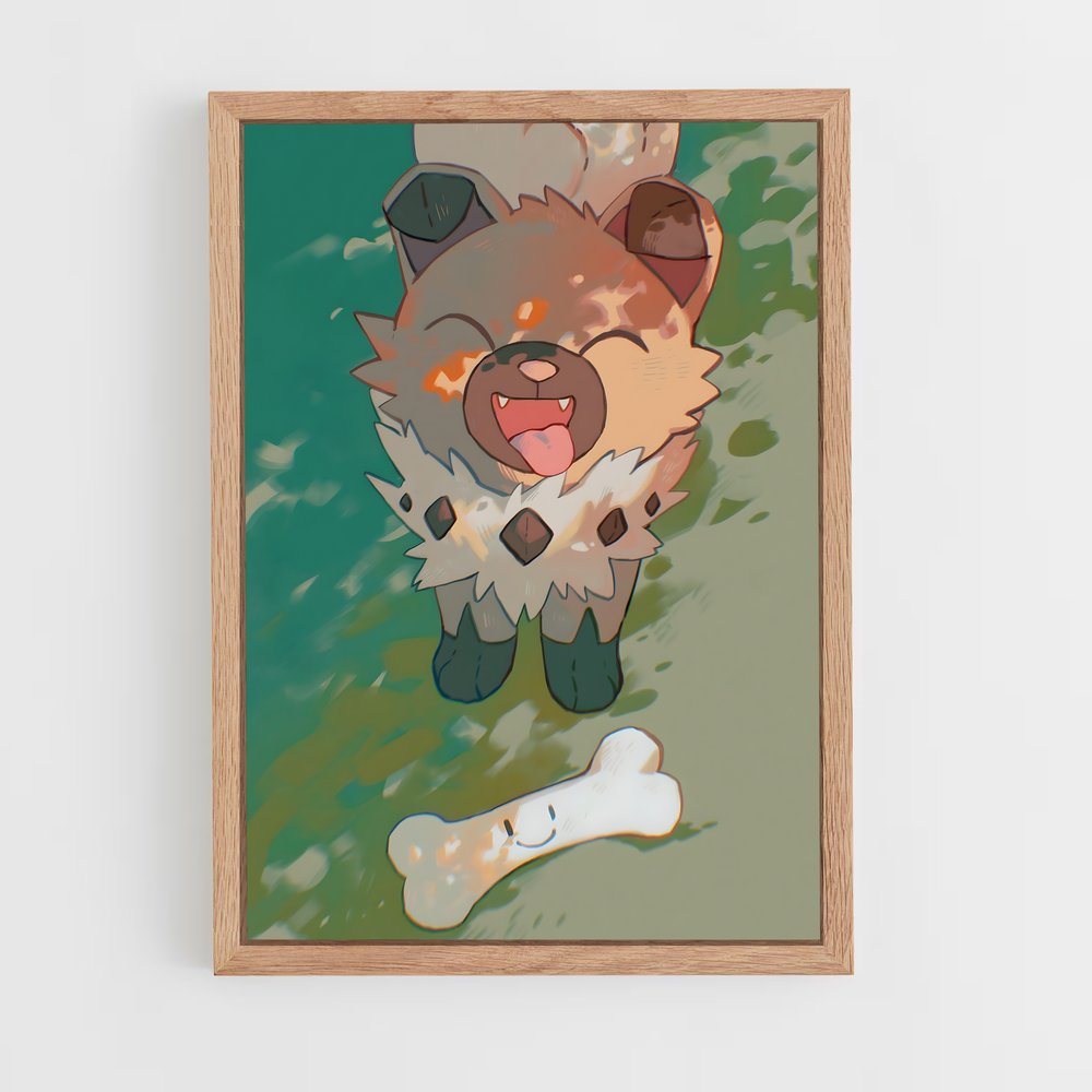 Poster Pokemon inoubliable (vue 4)