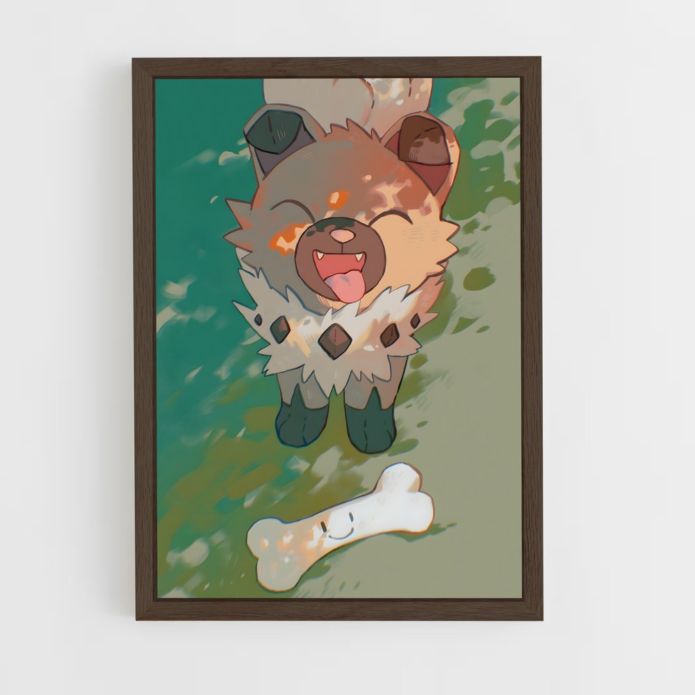 Poster Pokemon inoubliable (vue 5)