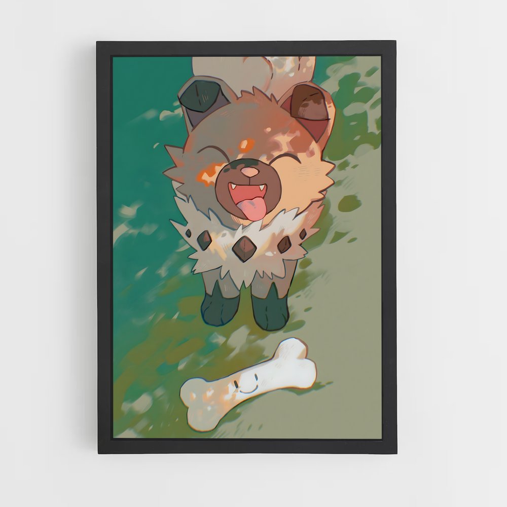 Poster Pokemon inoubliable (vue 2)