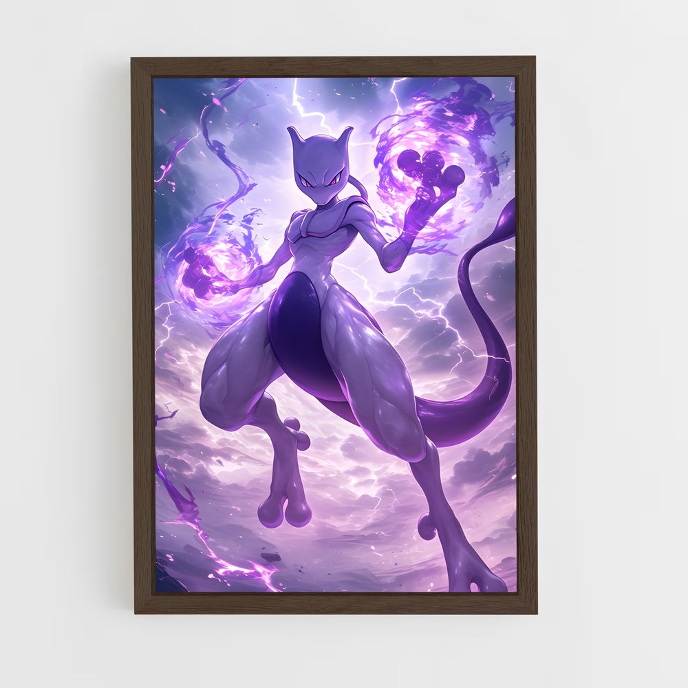 Poster Éclair Félin – affiche Pokemon (vue 5)