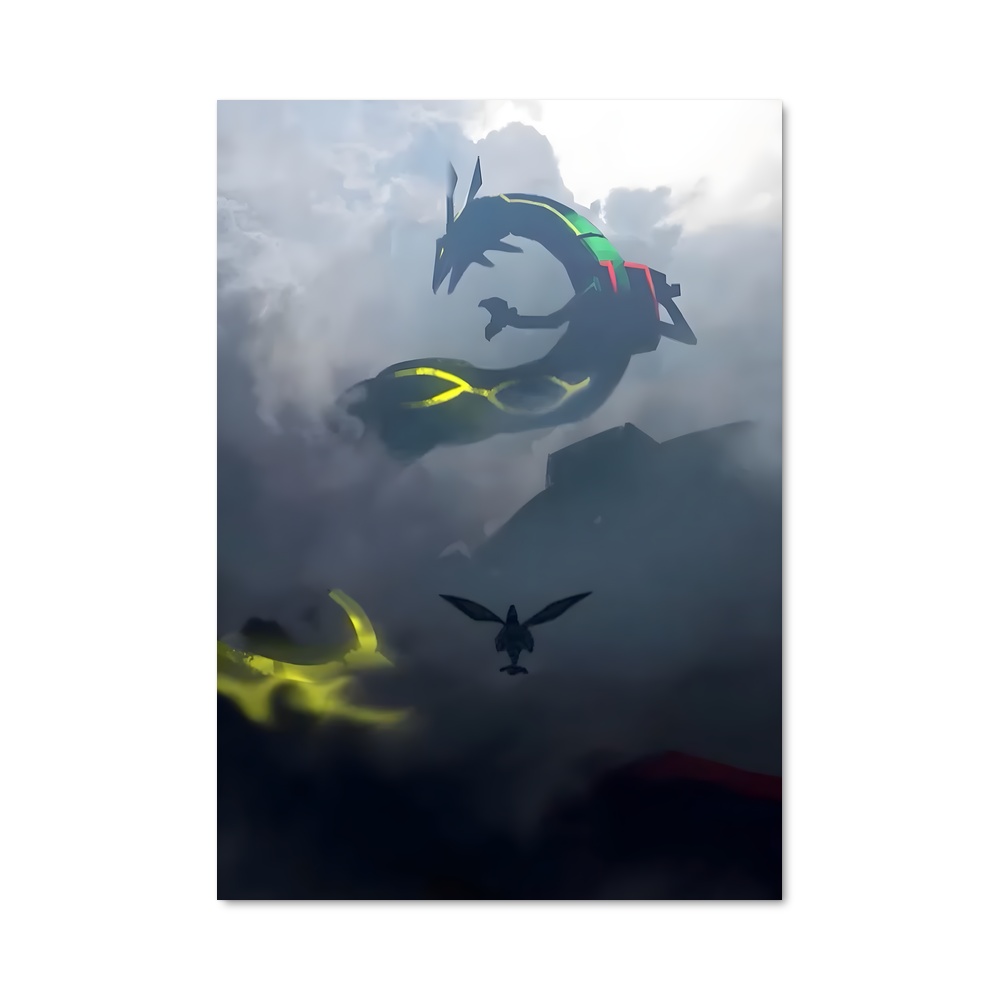 Poster Envol Pokémon – affiche Pokemon