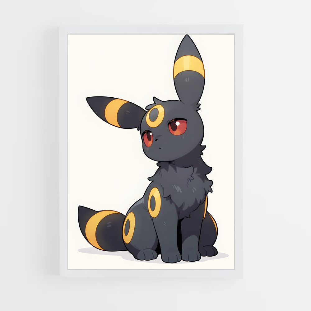 Poster Éclair Obscur – affiche Pokemon (vue 3)