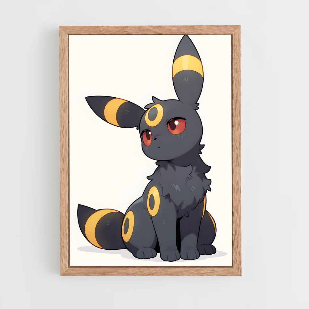 Poster Éclair Obscur – affiche Pokemon (vue 4)