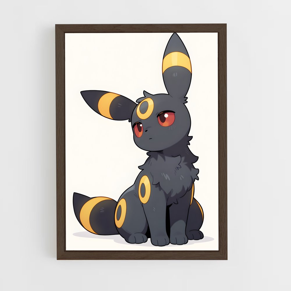 Poster Éclair Obscur – affiche Pokemon (vue 5)