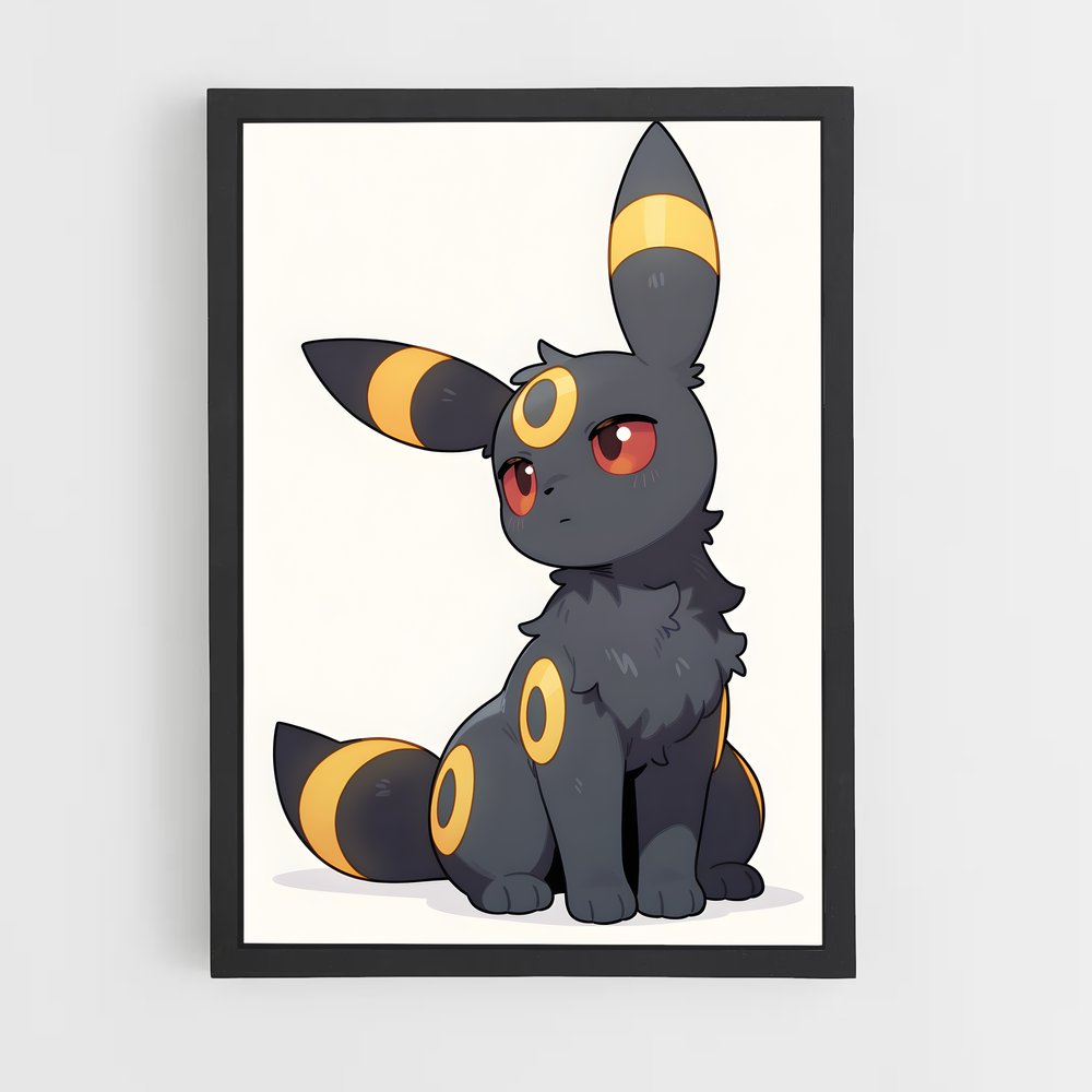 Poster Éclair Obscur – affiche Pokemon (vue 2)