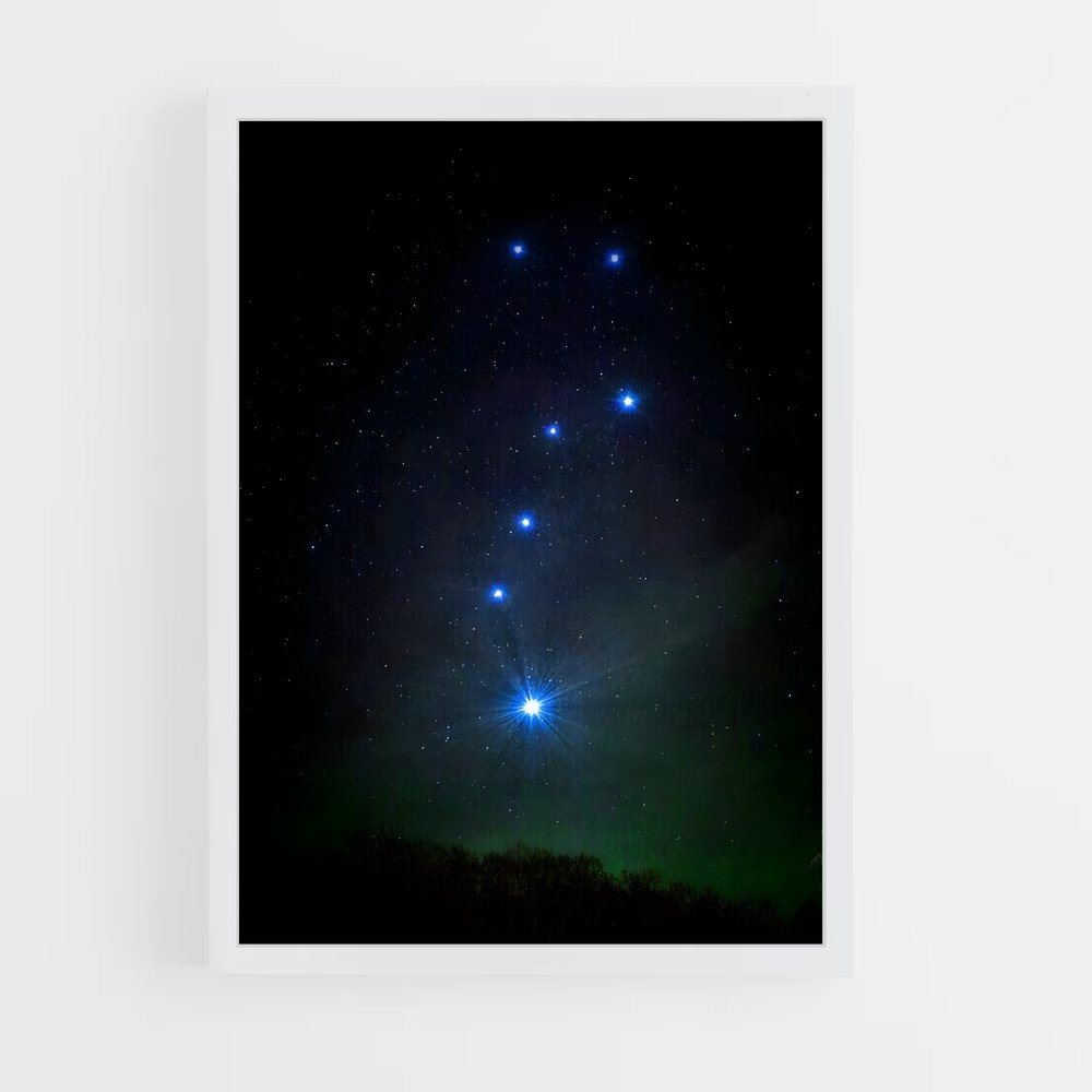 Poster L'Étoile du Nord – affiche Étoiles (vue 3)