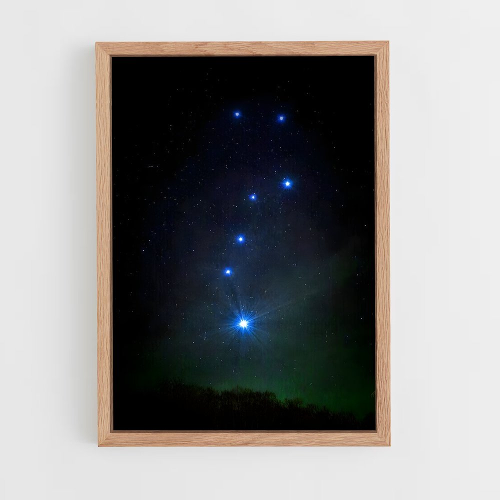 Poster L'Étoile du Nord – affiche Étoiles (vue 4)