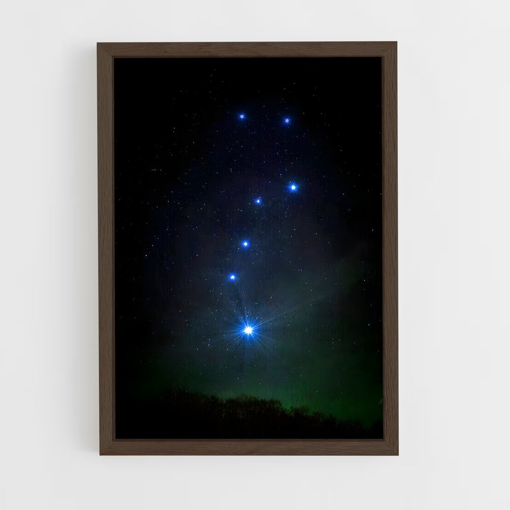 Poster L'Étoile du Nord – affiche Étoiles (vue 5)