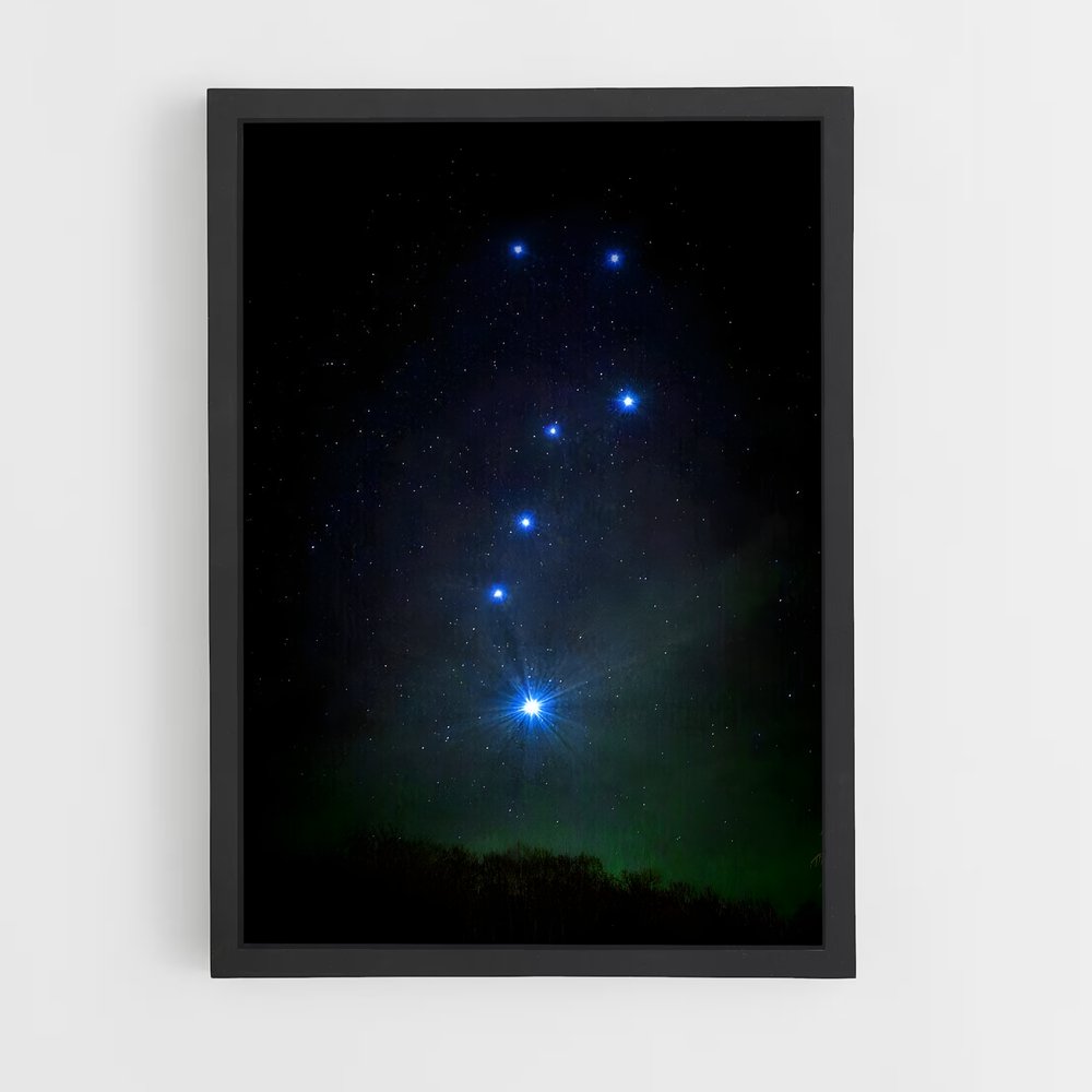 Poster L'Étoile du Nord – affiche Étoiles (vue 2)