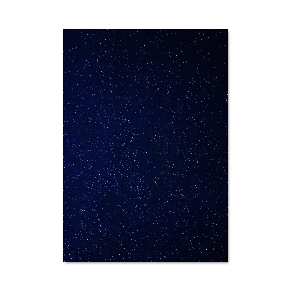 Poster Éclatant de Polaris – affiche Étoiles