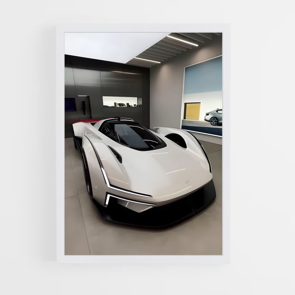 Poster Garage Polestar (vue 3)