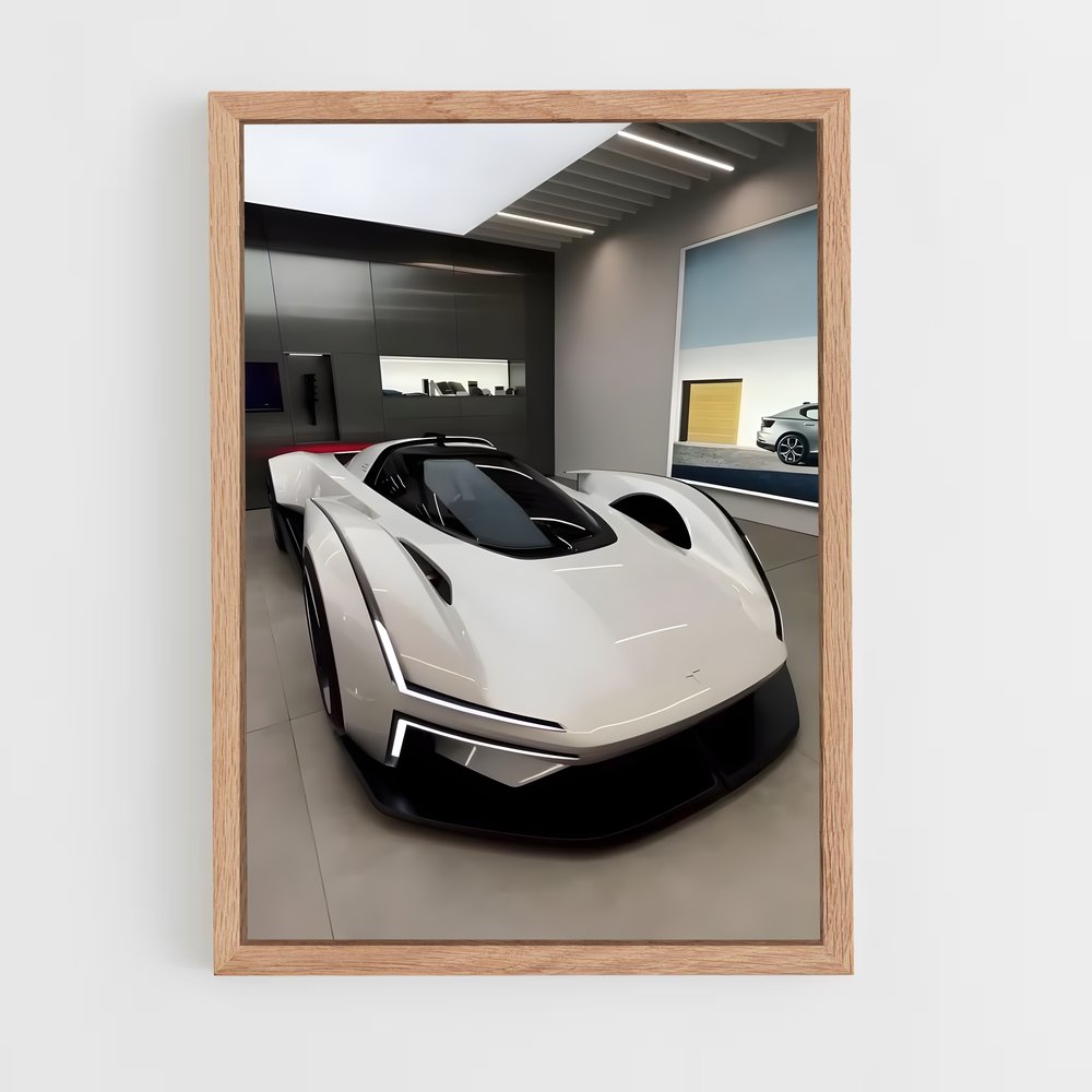 Poster Garage Polestar (vue 4)