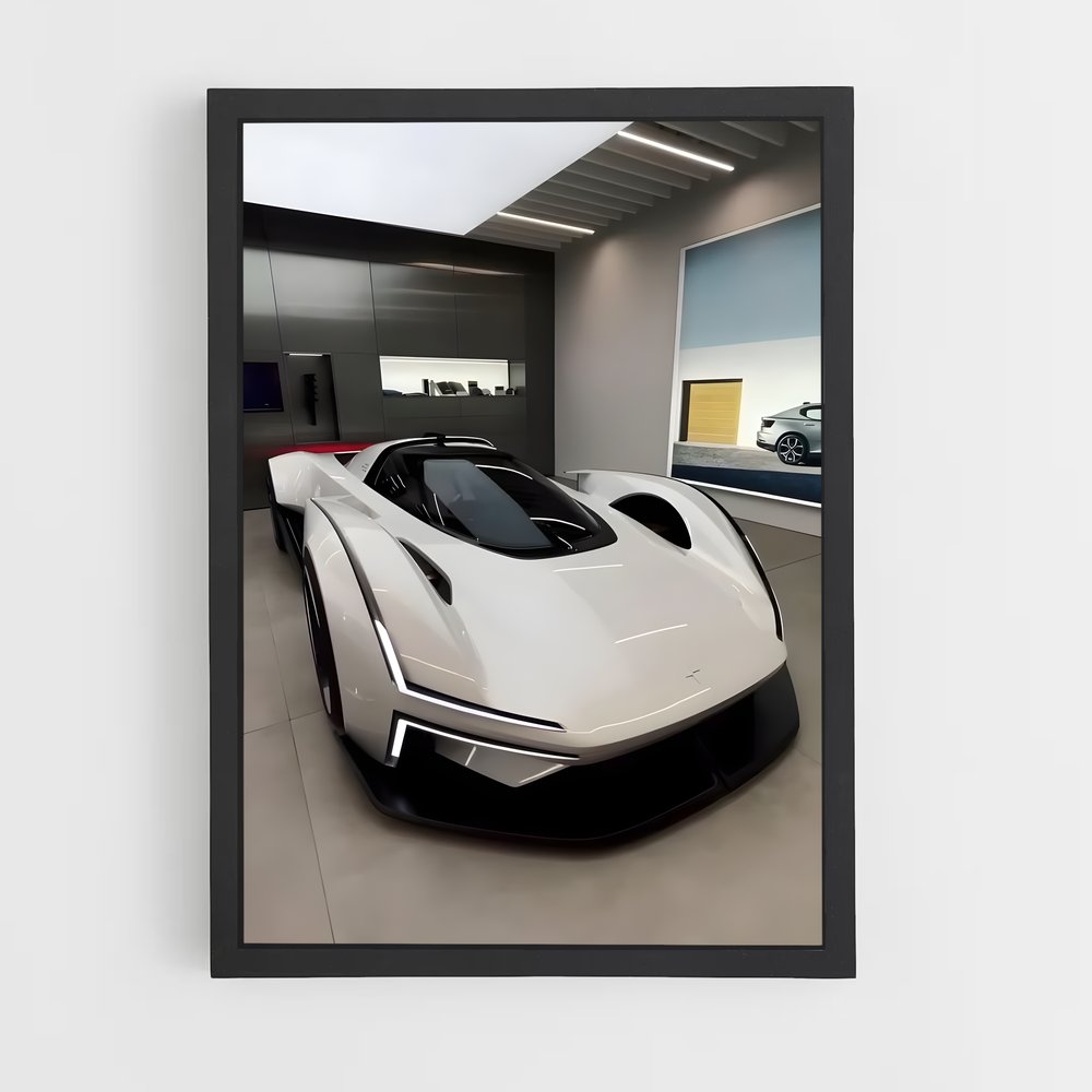 Poster Garage Polestar (vue 2)