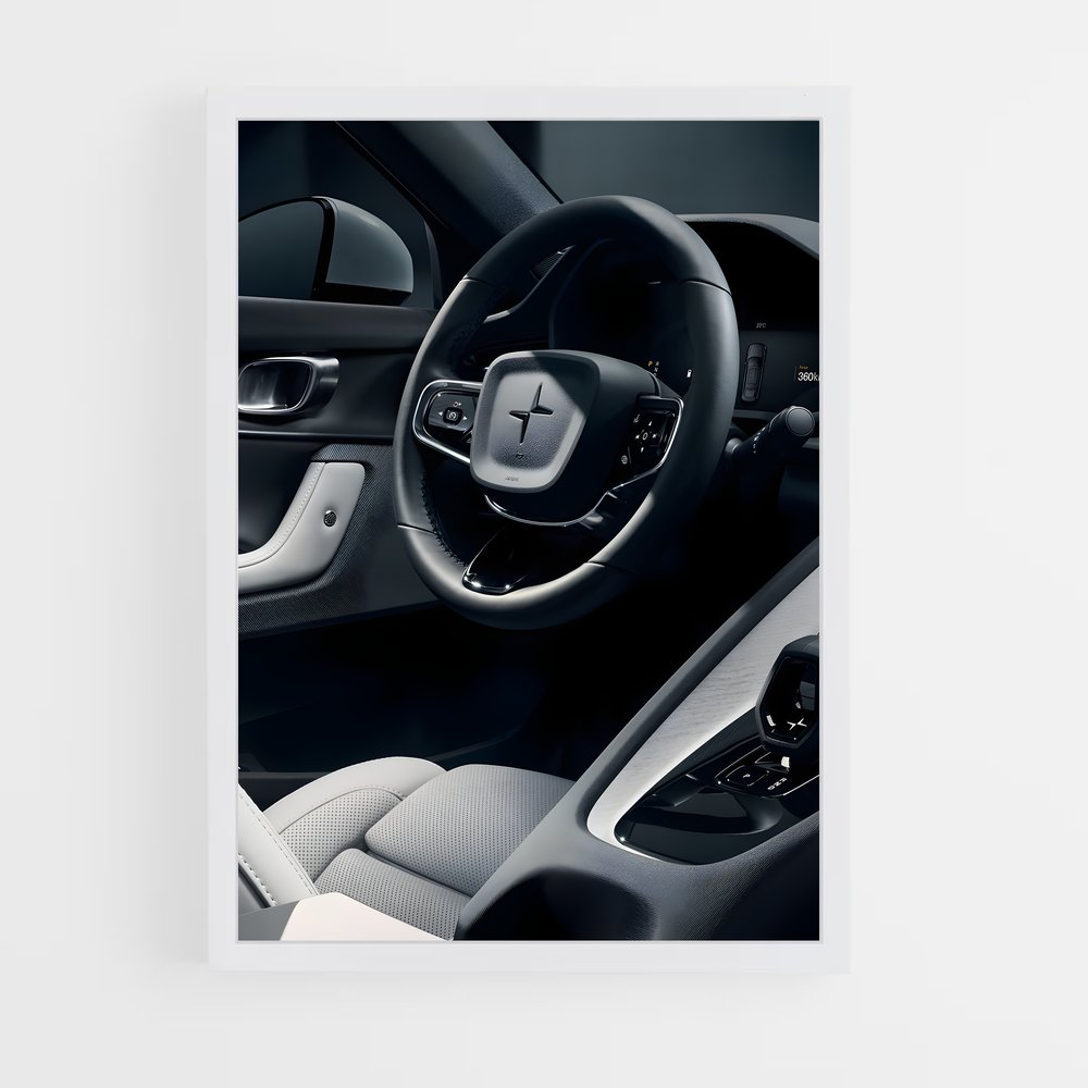 Poster Lincoln Luxe – affiche Polestar (vue 3)