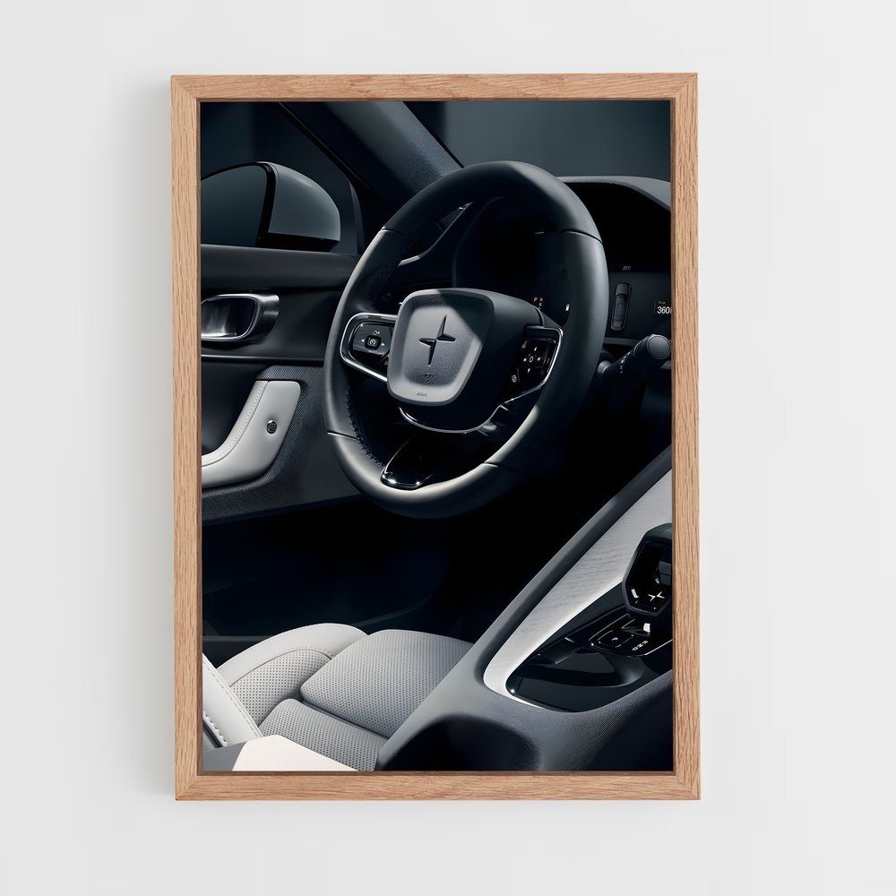 Poster Lincoln Luxe – affiche Polestar (vue 4)