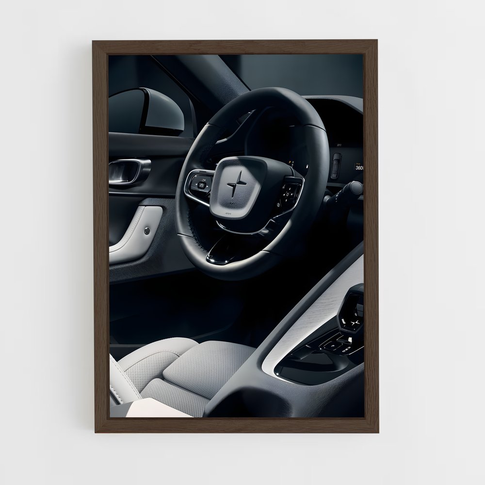 Poster Lincoln Luxe – affiche Polestar (vue 5)