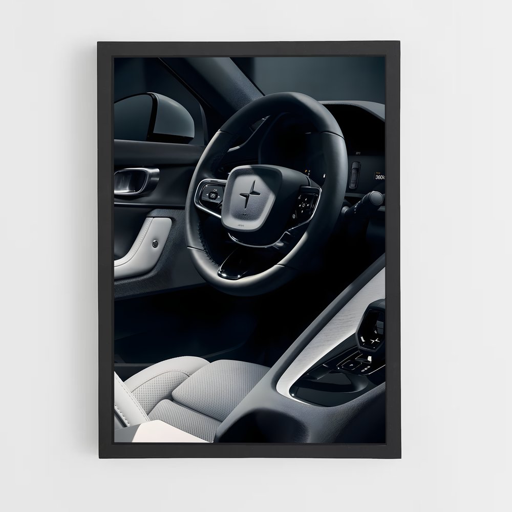Poster Lincoln Luxe – affiche Polestar (vue 2)