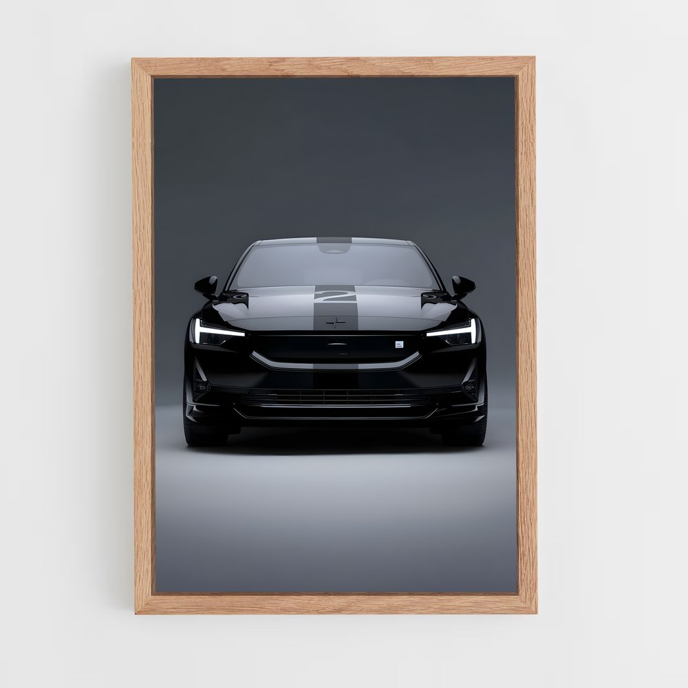 Poster Vision Polestar (vue 4)