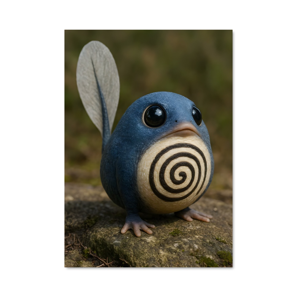 Poster Petit Oiseau Mystique – affiche Pokemon