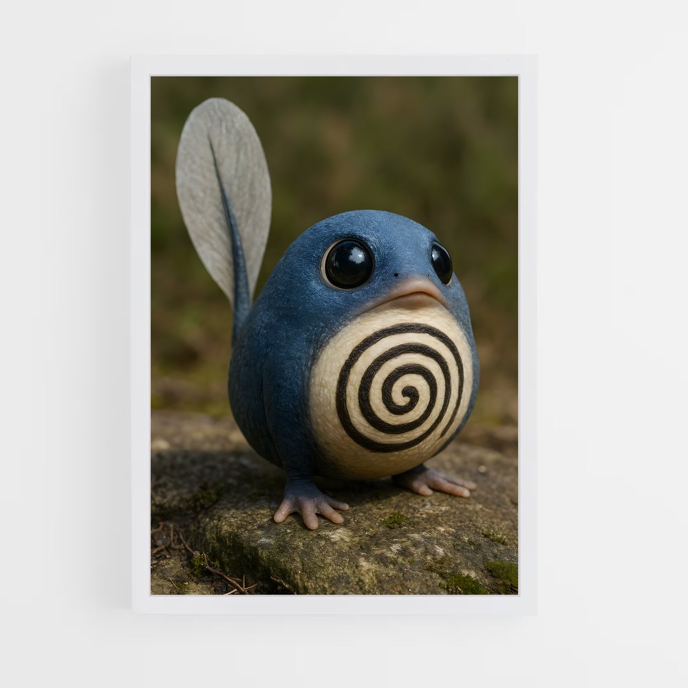 Poster Petit Oiseau Mystique – affiche Pokemon (vue 3)