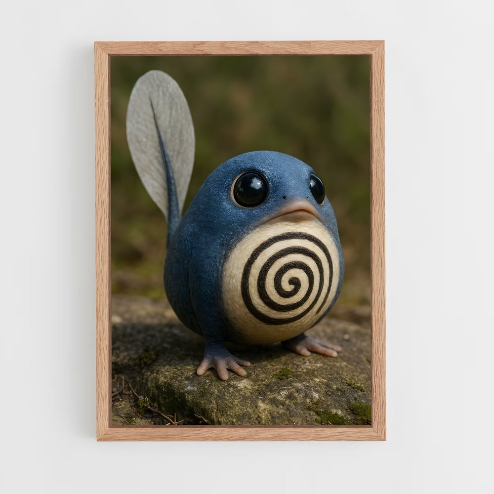 Poster Petit Oiseau Mystique – affiche Pokemon (vue 4)