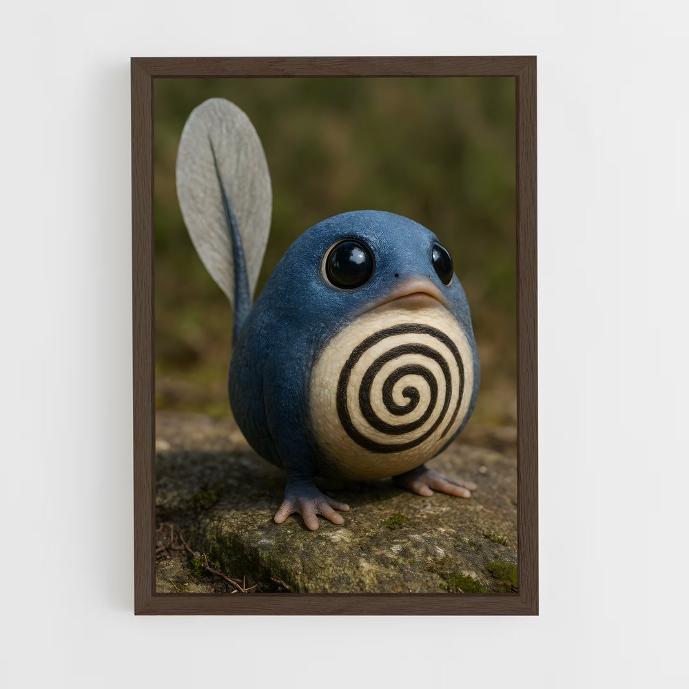 Poster Petit Oiseau Mystique – affiche Pokemon (vue 5)