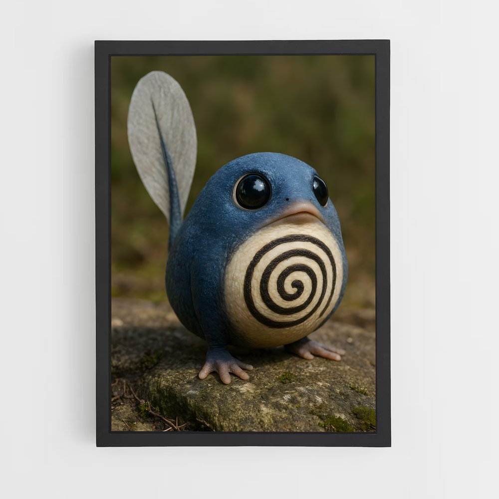 Poster Petit Oiseau Mystique – affiche Pokemon (vue 2)