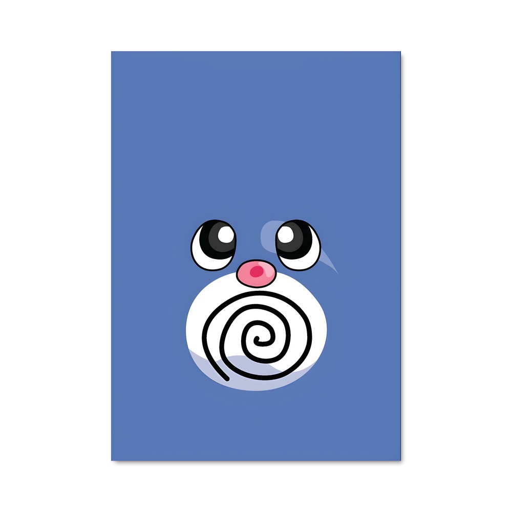 Poster Ours Enjoué – affiche Pokemon