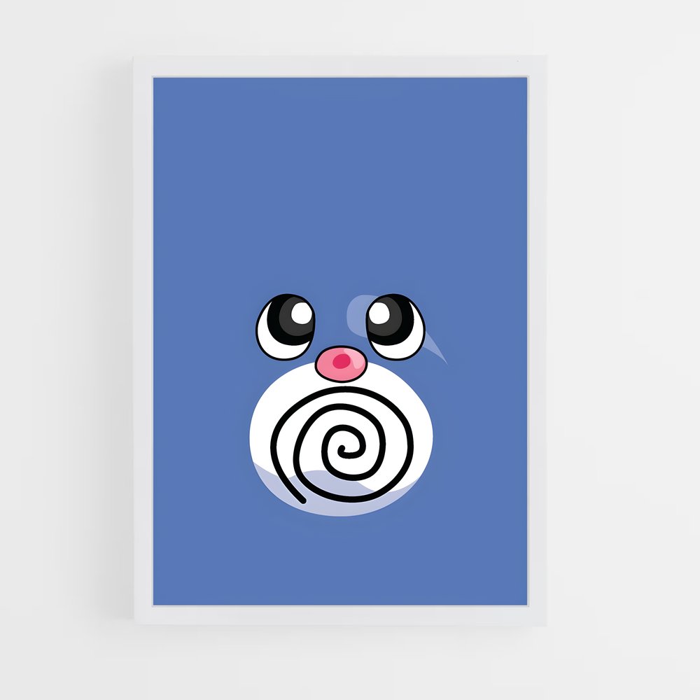 Poster Ours Enjoué – affiche Pokemon (vue 3)