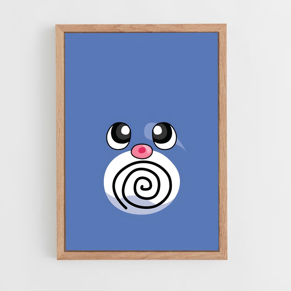Poster Ours Enjoué – affiche Pokemon (vue 4)