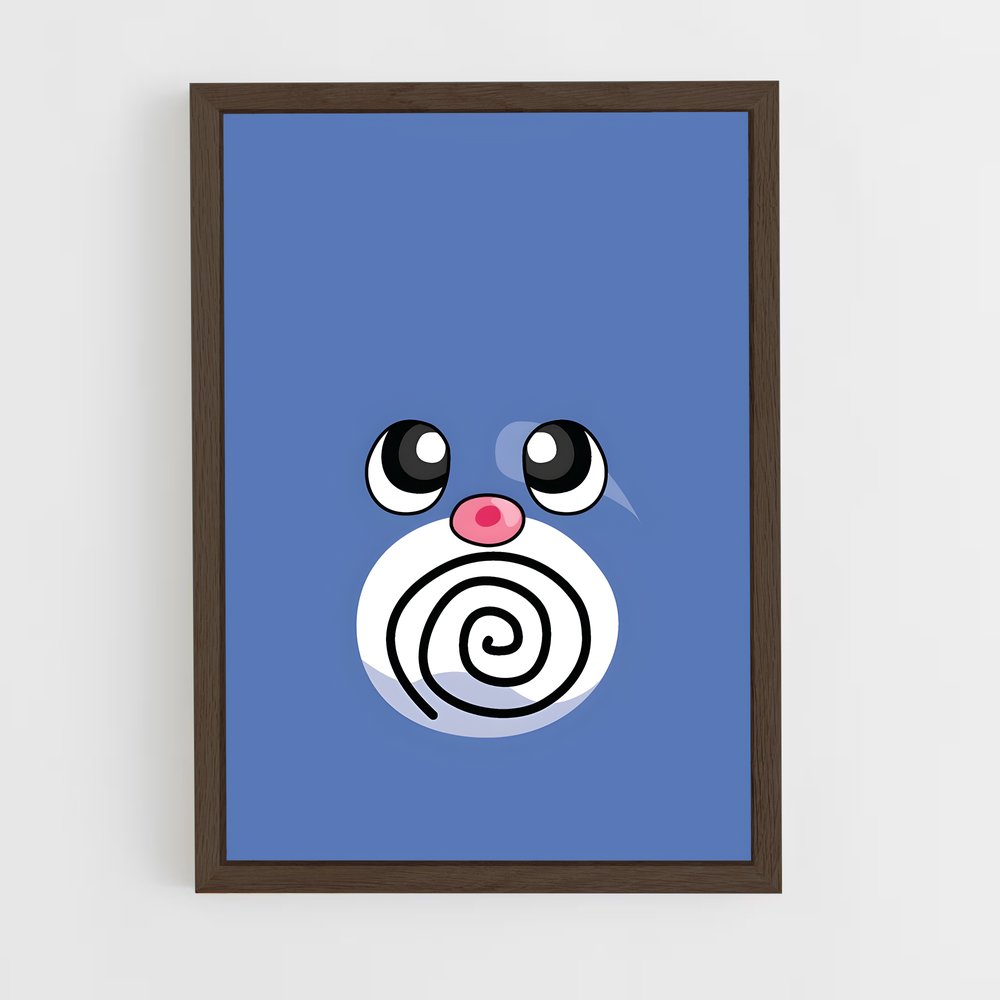 Poster Ours Enjoué – affiche Pokemon (vue 5)
