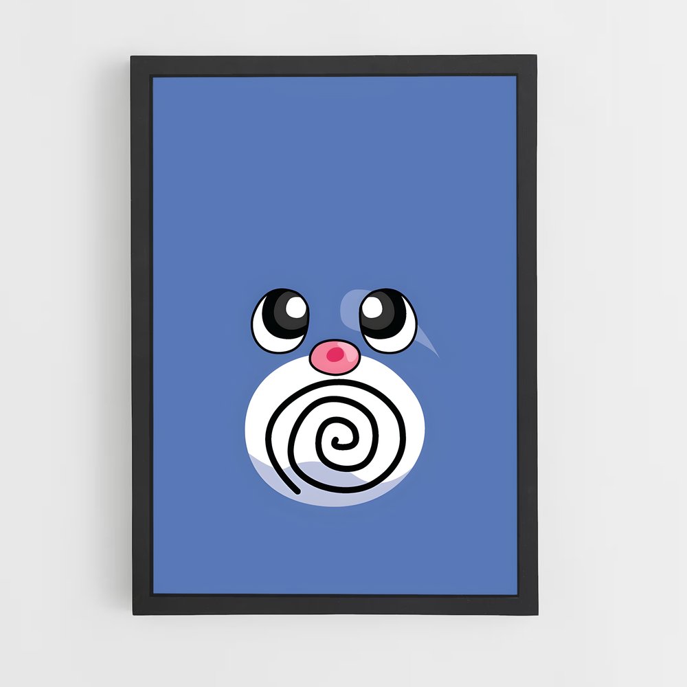 Poster Ours Enjoué – affiche Pokemon (vue 2)
