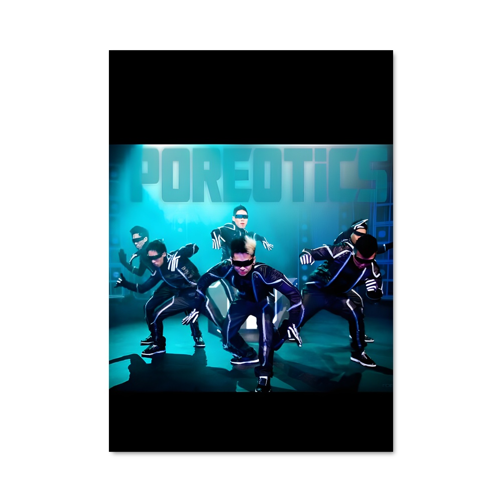 Poster Poreotics danse