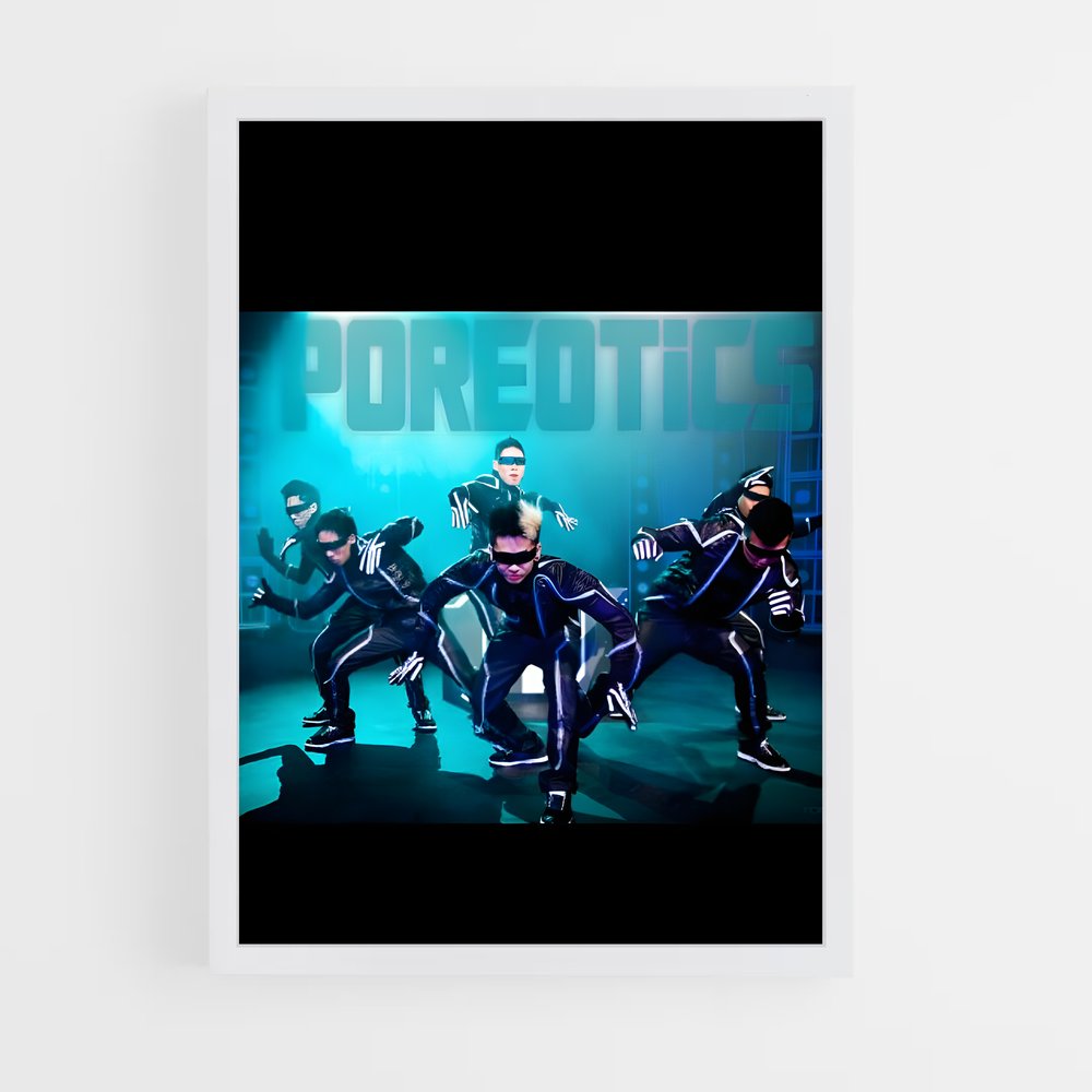 Poster Poreotics danse (vue 3)