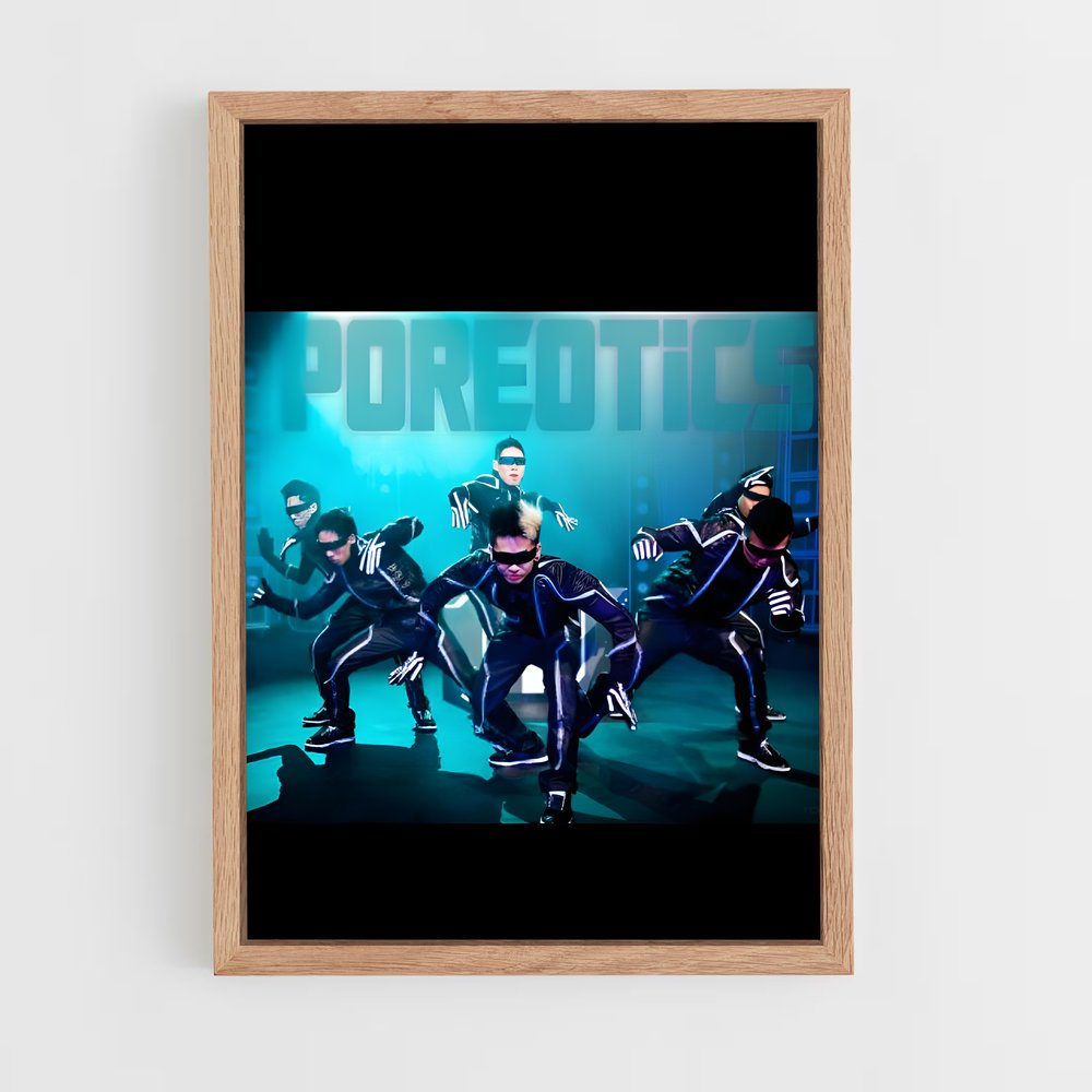 Poster Poreotics danse (vue 4)