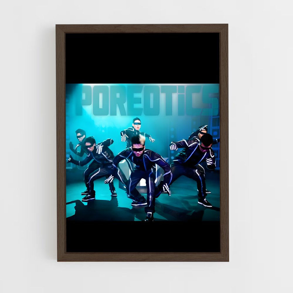 Poster Poreotics danse (vue 5)