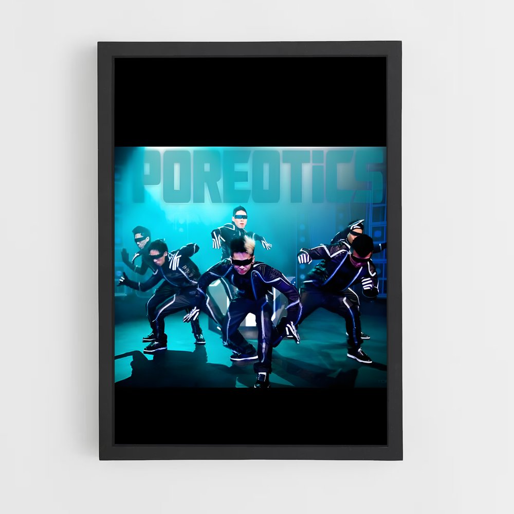 Poster Poreotics danse (vue 2)